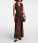 Сандалии из кожи Doublefla Max Mara, Noce - фото 3