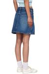 Джинсовая юбка-мини Moss A.P.C., индиго - фото 3