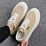 Низкие матерчатые туфли Romon мужские, хаки - фото 10