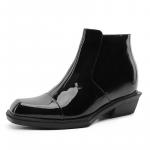 SOBB Ботильоны мужские черные - фото