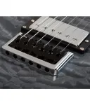 Электрогитара Schecter PT Classic, прозрачный черный взрыв - фото 3