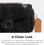 Сумка через плечо Coach Tabby 20 - фото 5