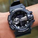 Часы CASIO G-Shock Analog-Digital 'Black', черный - фото 4