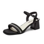 Шлепанцы женские Rich Birds, бежевый - фото 3