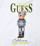 Толстовка детская Guess Regular Fit, белый - фото 3