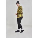 Рубашка Urban Classics Basic Flannel, желтый - фото 3