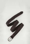 Ремень Ulla Popken CLASP, Chestnut/Dark Brown - фото 3