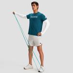 Футболка TRAINING мужская Descente, серый - фото 10