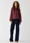 Кардиган Noella KAE, Rust/Bordeaux - фото 2
