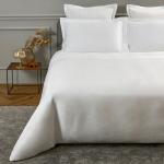 Пододеяльник Frette Divine из льняного сатина 230x230, белый - фото 2