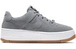 Кроссовки Nike Air Force 1 Sage Low Cool Grey Women's - фото 3