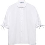 PRADA Женская белая рубашка - фото