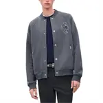 HERMES Куртка мужская серая, Gray - фото 5