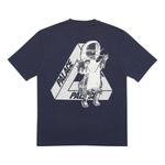 Футболка u figure t-shirt 'navy' Palace, синий - фото