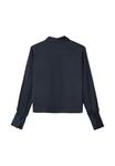 Блуза Calliope CROP SIMIL, Blu Notte/Dark Blue - фото 5