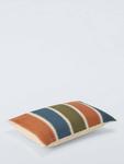 Подушка в полоску Harvest Block John Lewis, Multi - фото 3