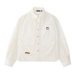 FILA FUSION Рубашка мужская Cloud White - фото 3