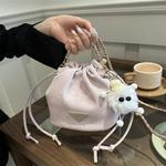 Dusen kangaroo Кроссбод сумка через плечо, Black without Charm - фото 8