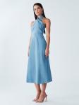 Миди платье BWLDR Alora, Light blue - фото 6