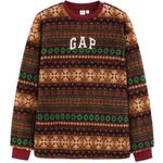 Унисекс свитшот GAP, синий - фото 8