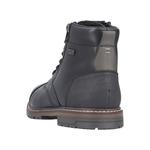 Ботинки на шнуровке Rieker, черный - фото 3