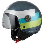 Открытый шлем Nzi Zeta 2, синий - фото