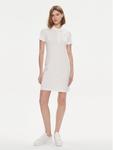 Платье на каждый день приталенного кроя Tommy Hilfiger, экрю - фото 2