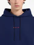 Худи с логотипом Marni, синий - фото 5