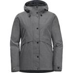 Куртка спортивная Jack Wolfskin, черный/серый - фото