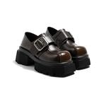 MIS. DANNY Женские лоферы черные, цвет Black - фото 6