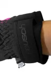 Перчатки беатрикс Reusch, Black Pink Glo - фото
