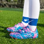 Детские футбольные бутсы Kids Binary, синий - фото 10