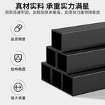 Компьютерный стол Aolunfute 120x60 см, игровой, для дома и офиса, черный Midnight Black, текстура Gaming Texture - фото 7