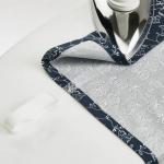 Гардины Ikea Trystävmal, 2 шт, 145х300, темно-синий/белый - фото 6