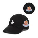 MLB Хлопковая бейсболка унисекс черная - фото 4