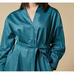 Рубашка NIGELLA Marina Rinaldi, сине-серый - фото 4