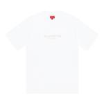 Топ Supreme Beaded Logo Short-Sleeve Top, White - фото