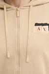 Свитшот Armani Exchange, бежевый - фото 5