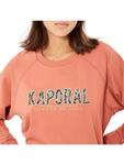 Свитшот ява персиковый Kaporal, розовый - фото 2