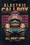 Футболка Electric Callboy All Night Long, угольный - фото 3