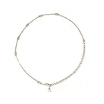 CHANEL Золотое металлическое колье Women's Gold - фото 2