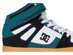 Кроссовки DC Kids Pure High-Top Ev, Black/Green/GumSee Less - фото 6
