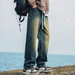 Джинсы Unisex MONTVOO, Светло-голубые (Regular) - фото 4