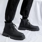 Ботинки Martin мужские черный Cachiotti - фото 10