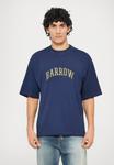 Футболка Barrow UNISEX, Blu Navy/Dark Blue - фото 2