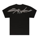 Футболка Sp5der TM Rhinestone Tee, Black - фото 2