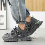 Кроссовки PNKE Chunky Sneakers Men Low-top, черный - фото 21