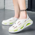 Сабо мужские Caritesport, черный/зеленый - фото 9