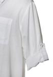 Платье-рубашка LASCANA, White - фото 5