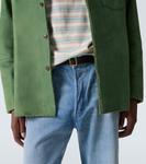 Кожаный ремень Auralee, черный - фото 2